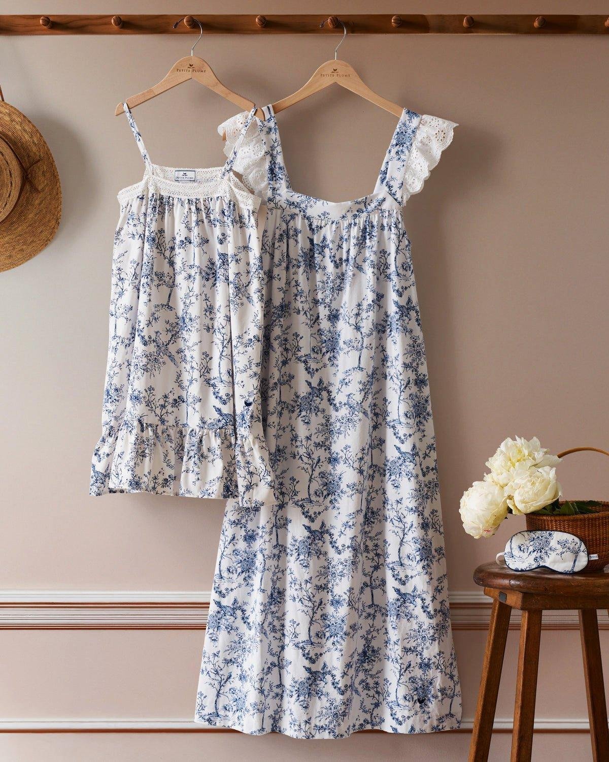 Сорочка Toile — Petite Plume, цвет: Синий — фото 4