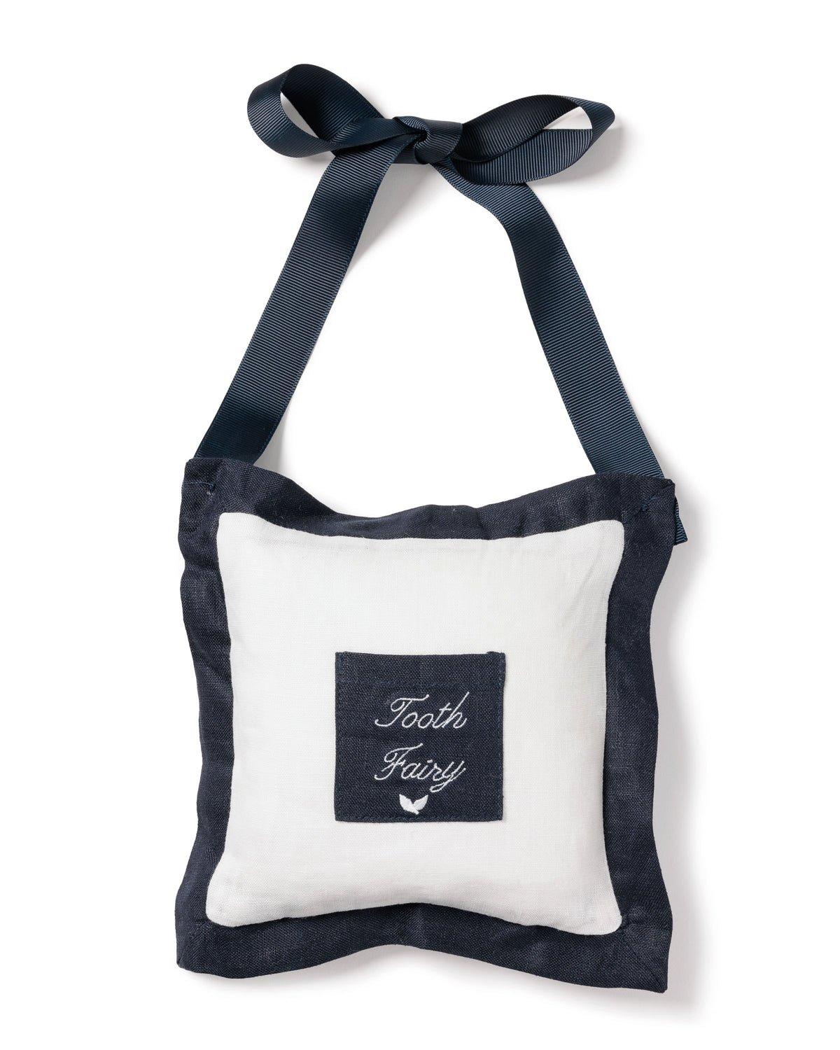 Tooth Fairy Pillow in Navy