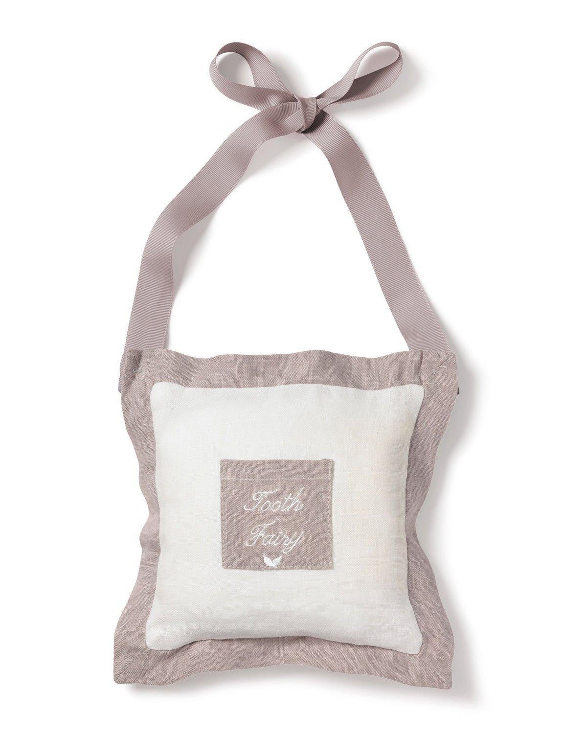 Tooth Fairy Pillow in Grey