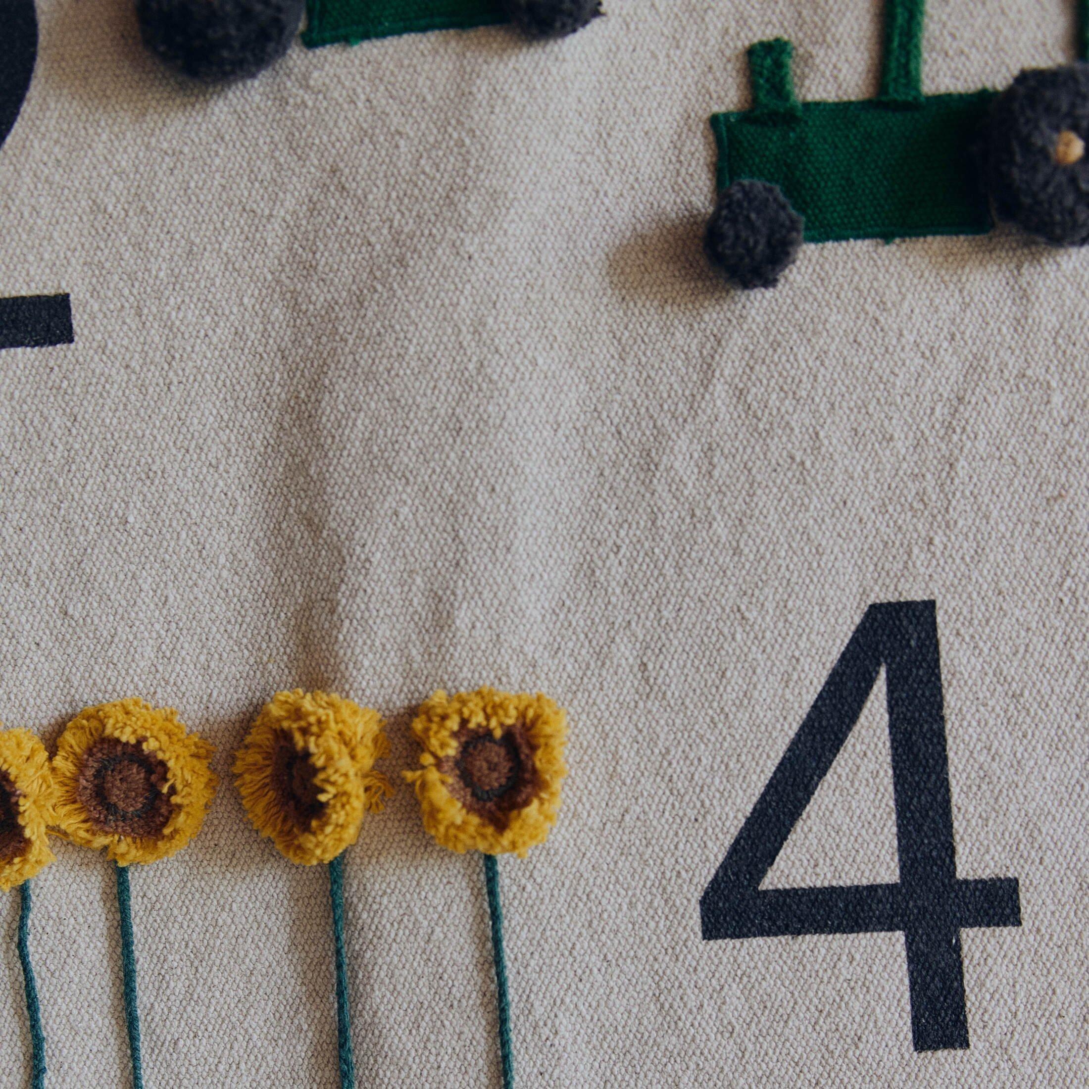 Wall Hanger Farm Numbers image number 2