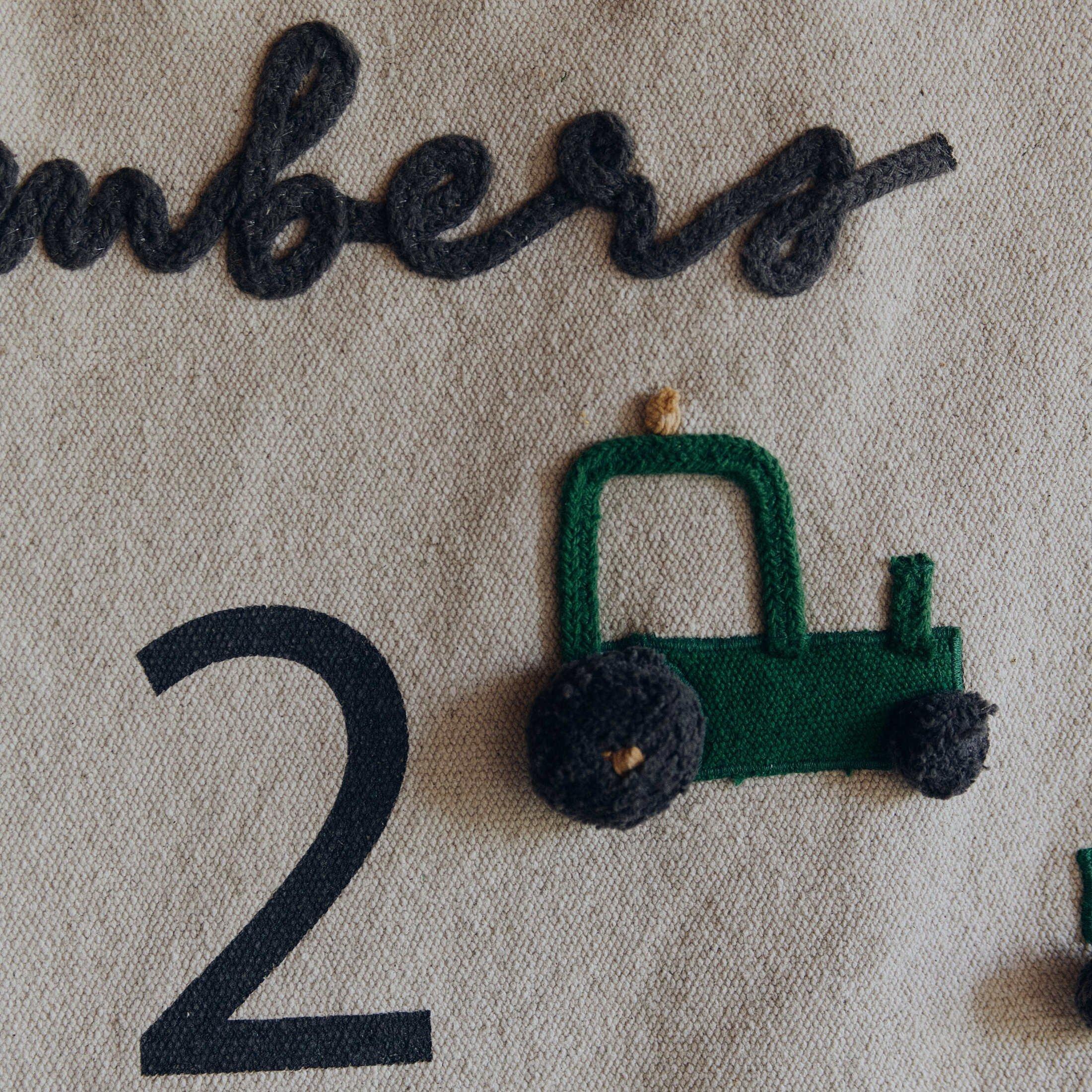 Wall Hanger Farm Numbers image number 3