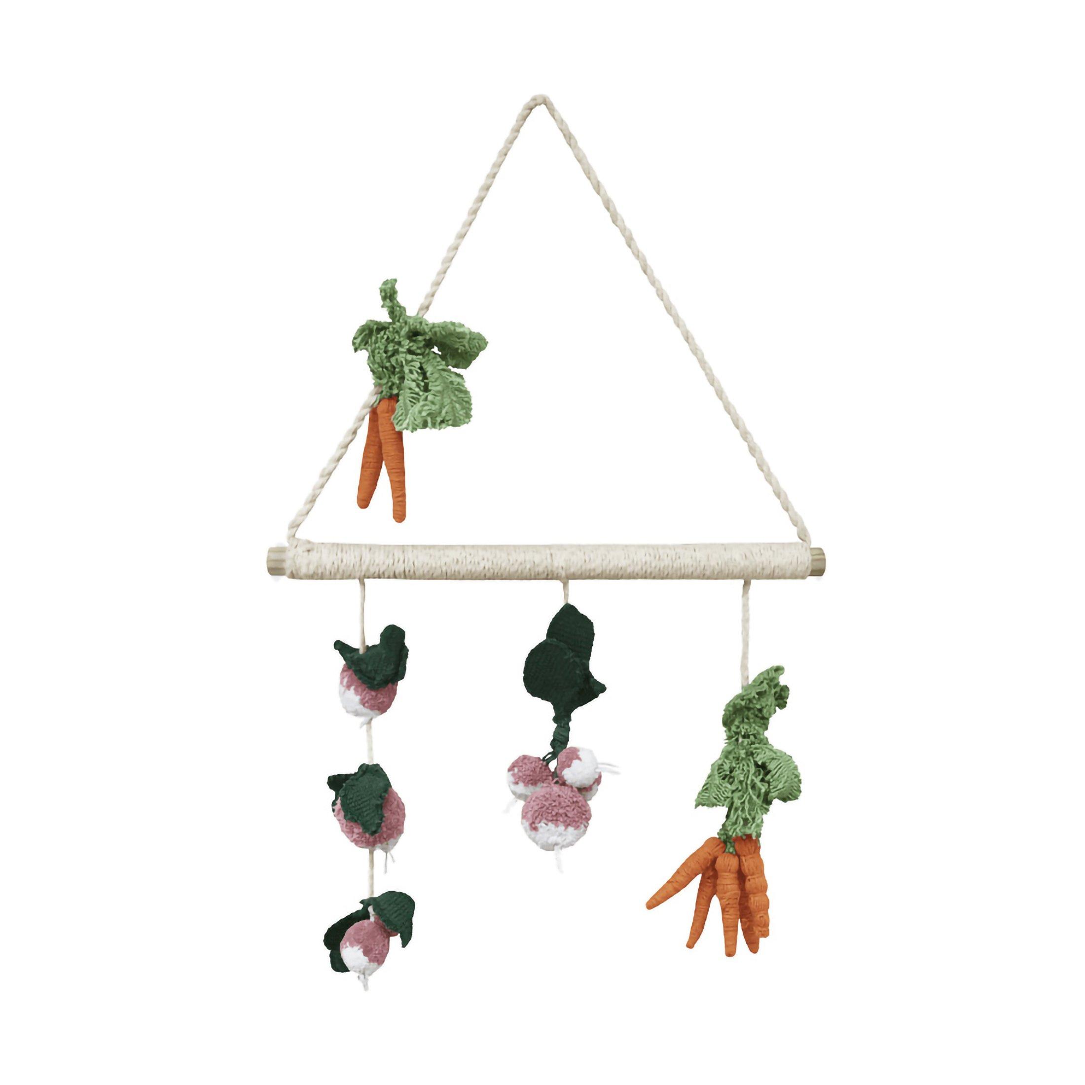 Wall Hanger Veggies