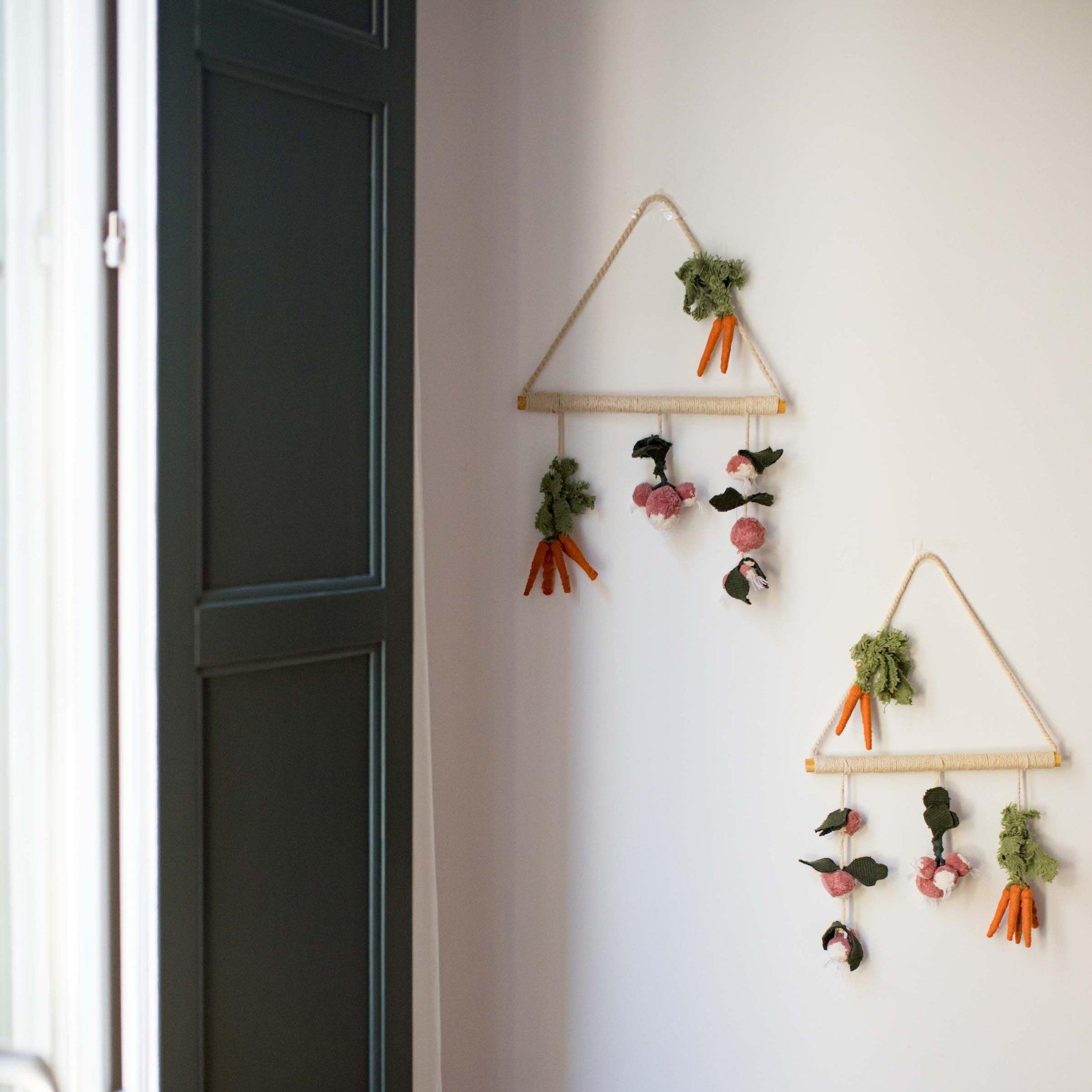 Wall Hanger Veggies image number 3