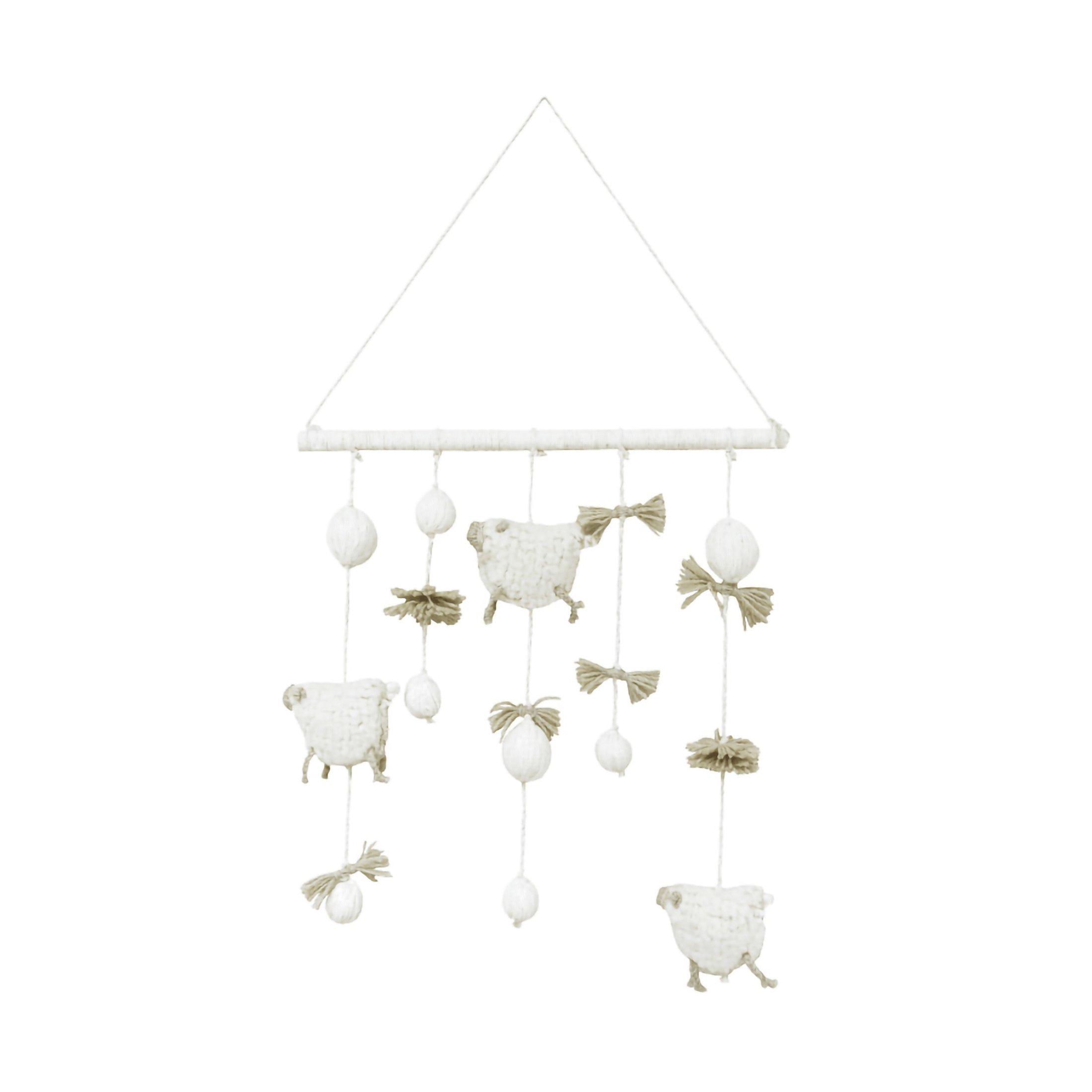 Woolable Wall Decor Flock