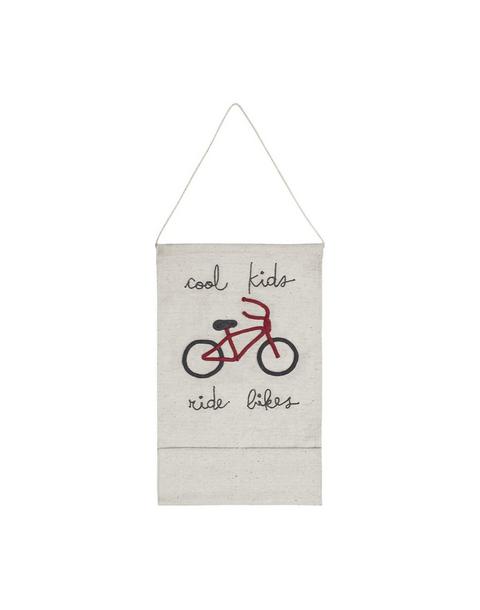 Wall Pocket Hanger Cool Kids Ride Bikes
