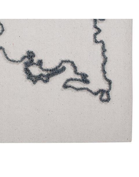 Wall Hanging Canvas Map