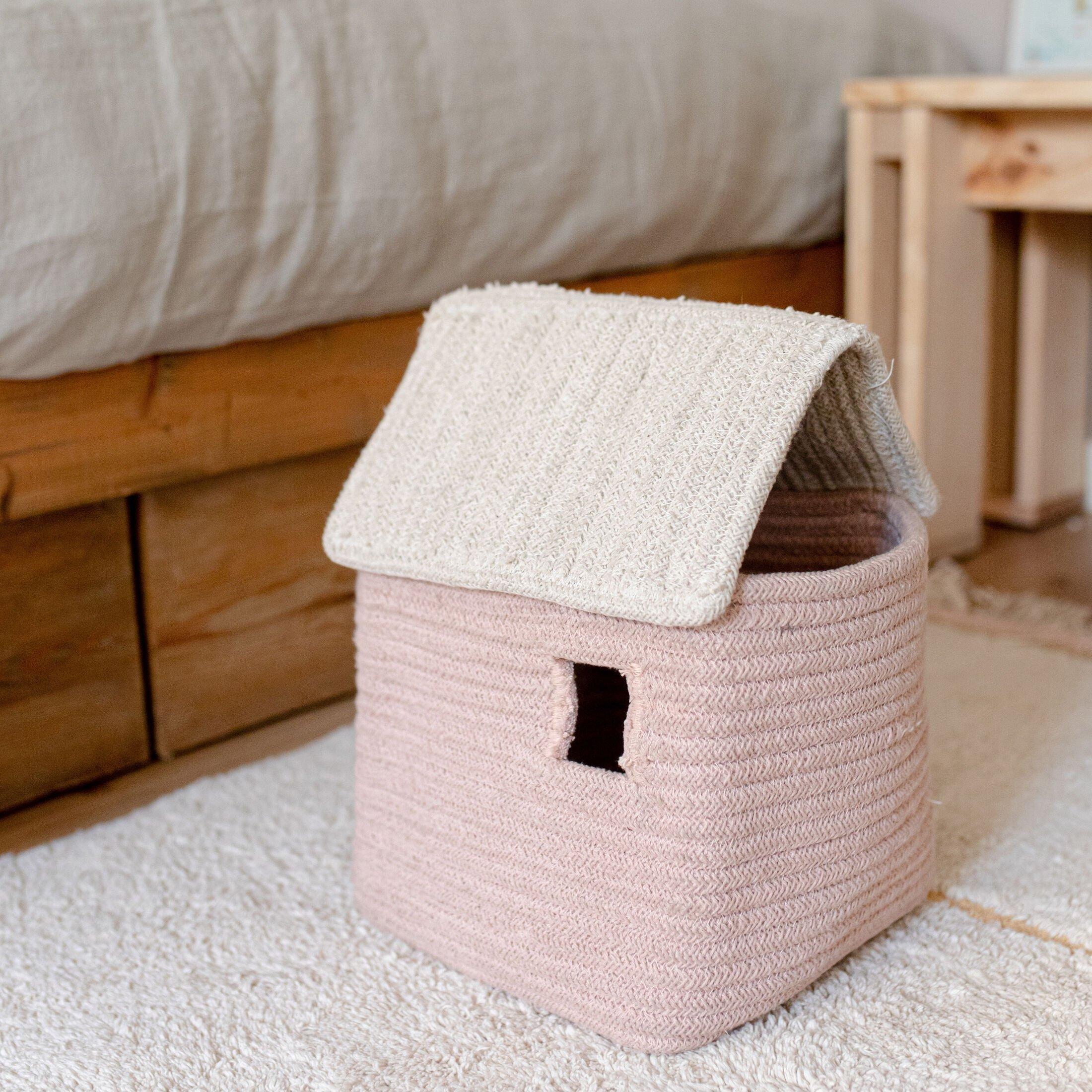 Basket House Vintage Nude image number 1