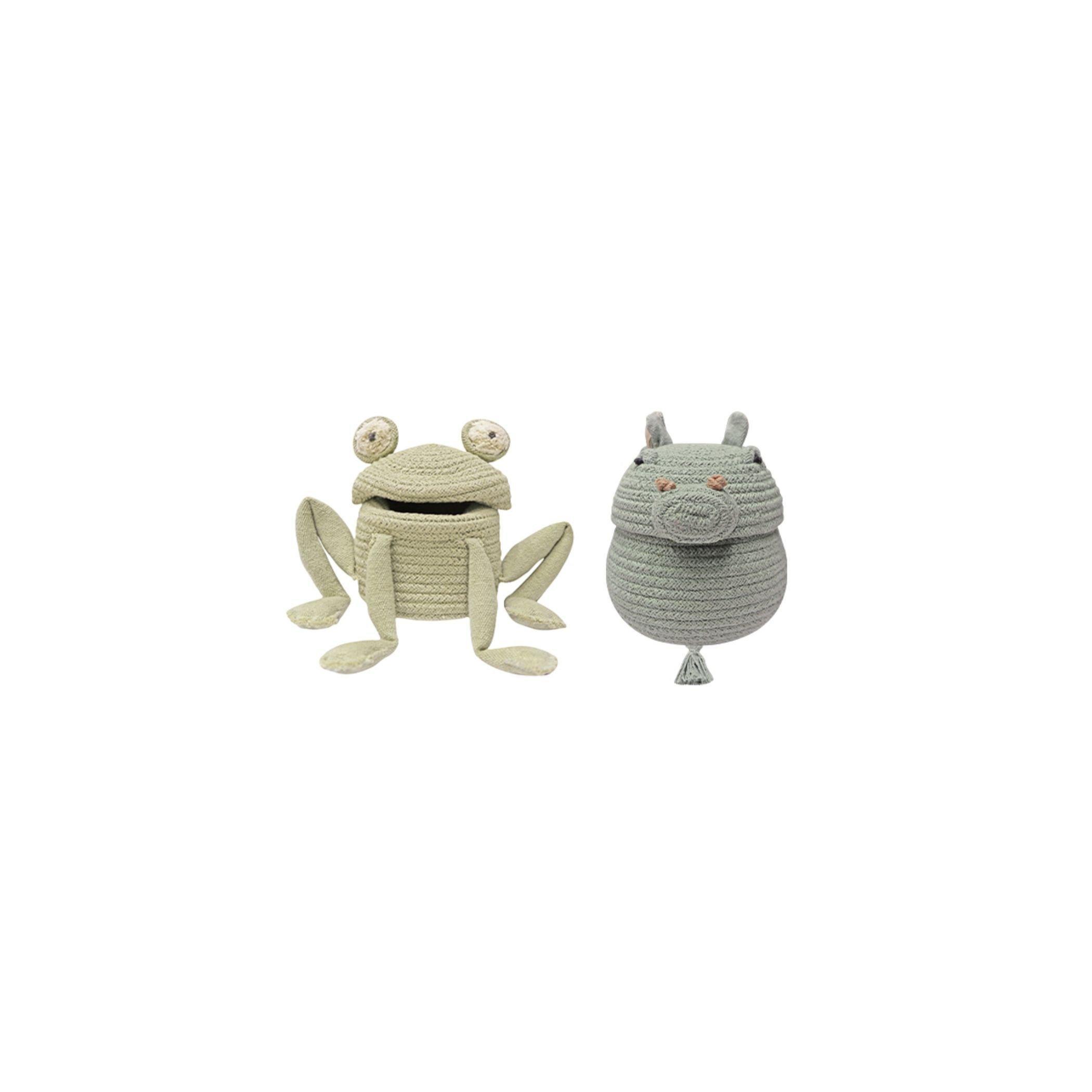 Set of 2 Mini Baskets Fred & Henry