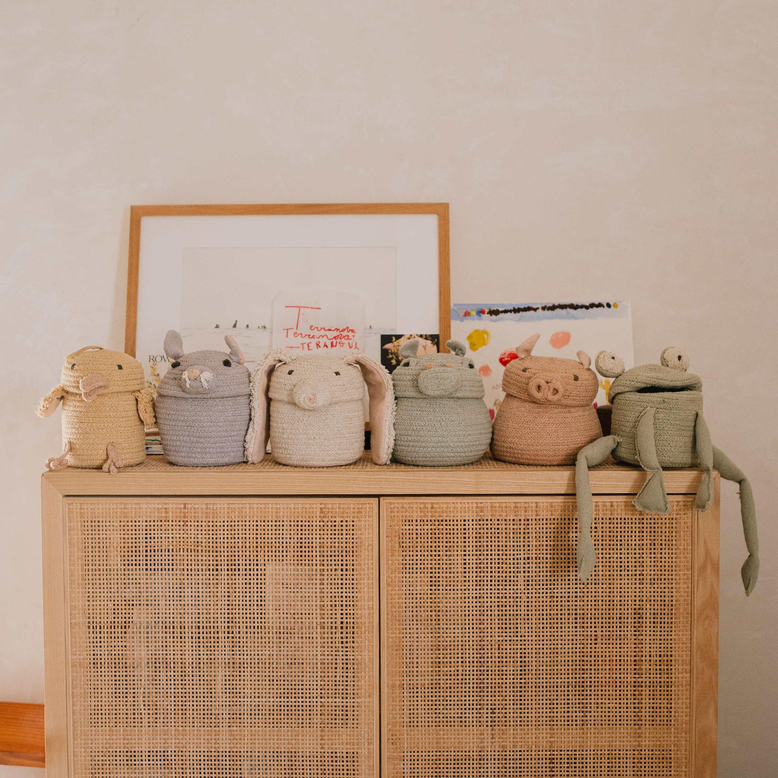 Set of 2 Mini Baskets Fred & Henry image number 3