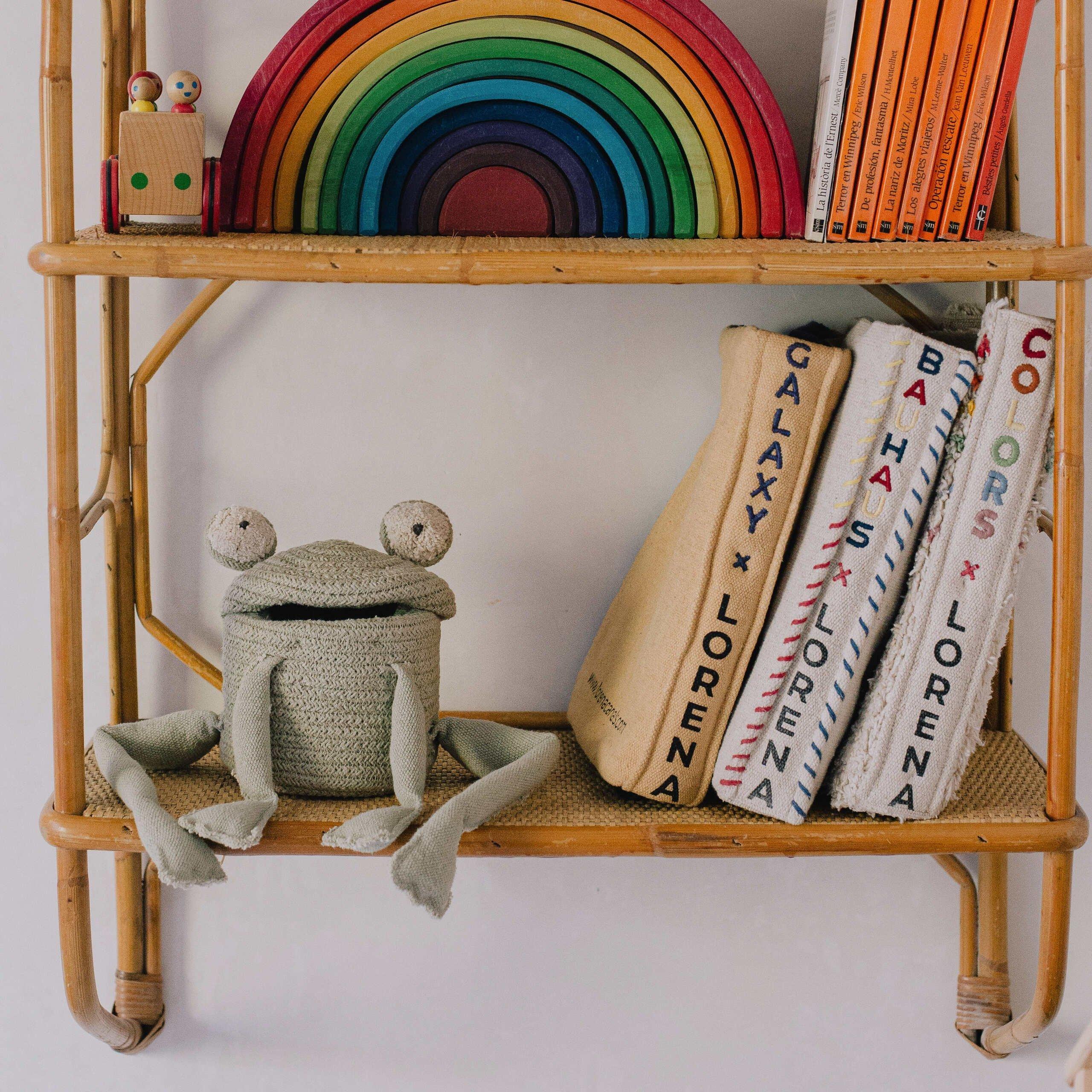 Set of 2 Mini Baskets Fred & Henry image number 1