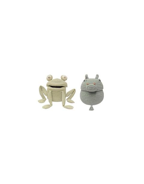 Set of 2 Mini Baskets Fred & Henry