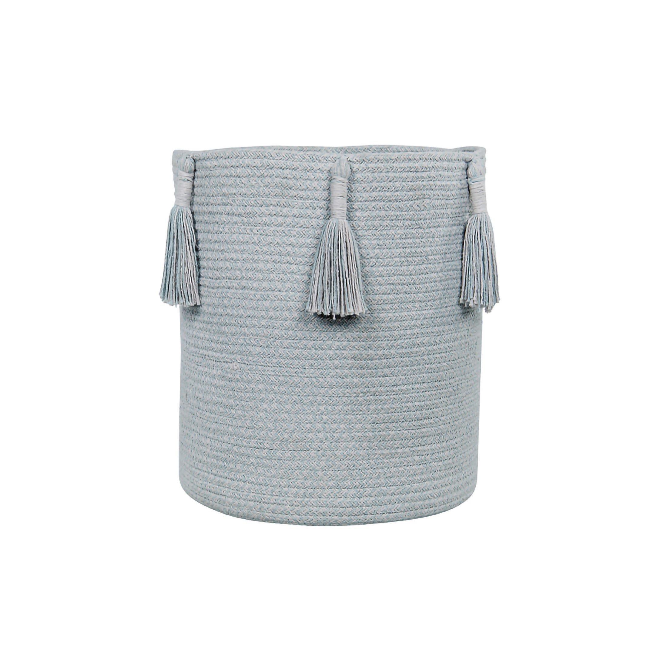 Basket Woody Pearl Blue