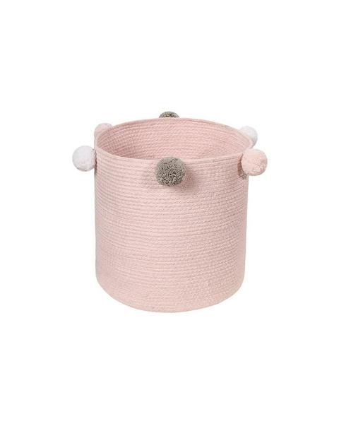 Baby Basket Bubbly Pink