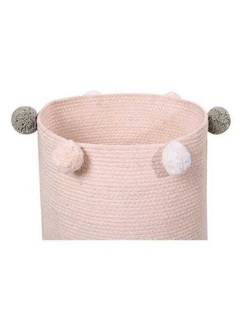 Baby Basket Bubbly Pink
