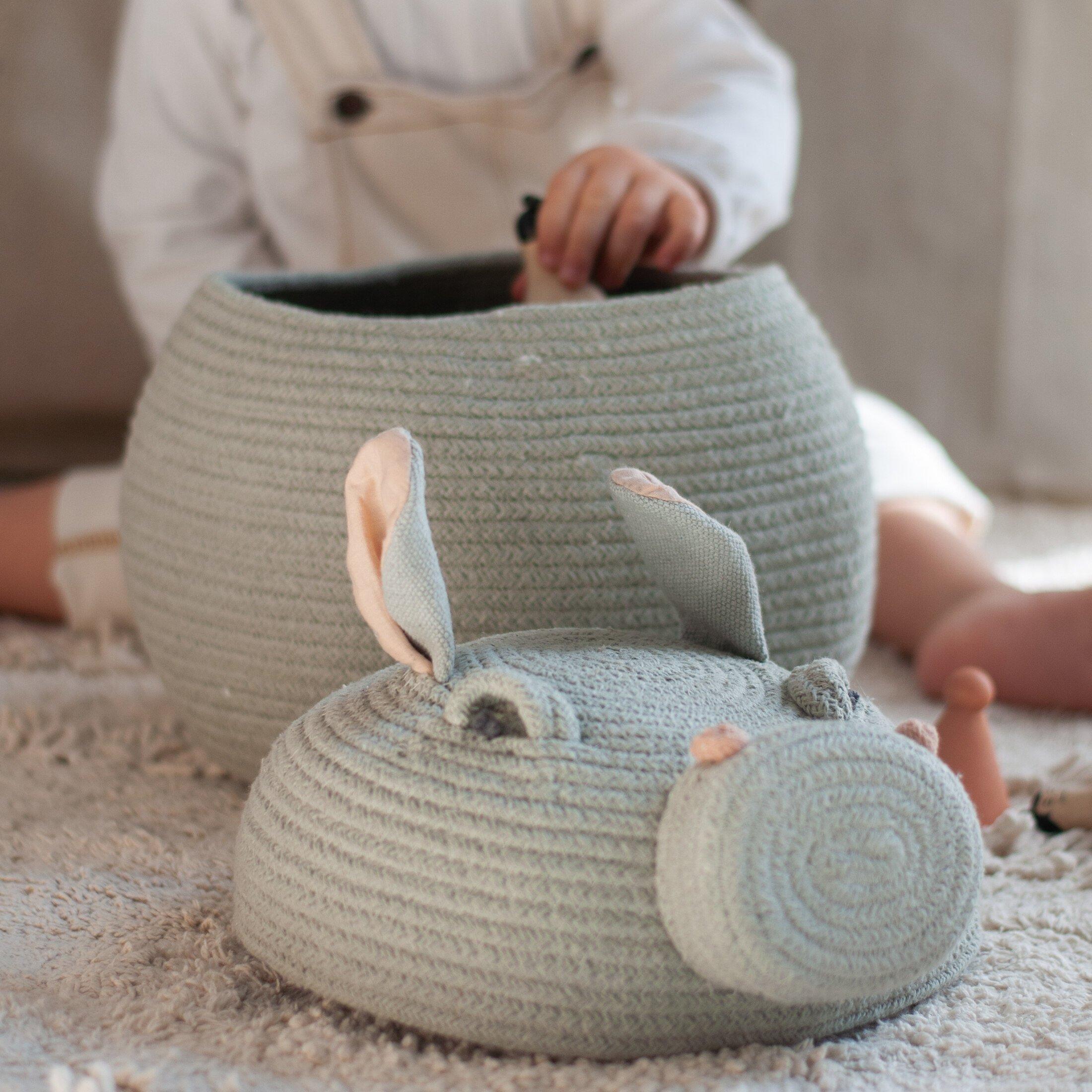 Basket Henry the Hippo image number 2