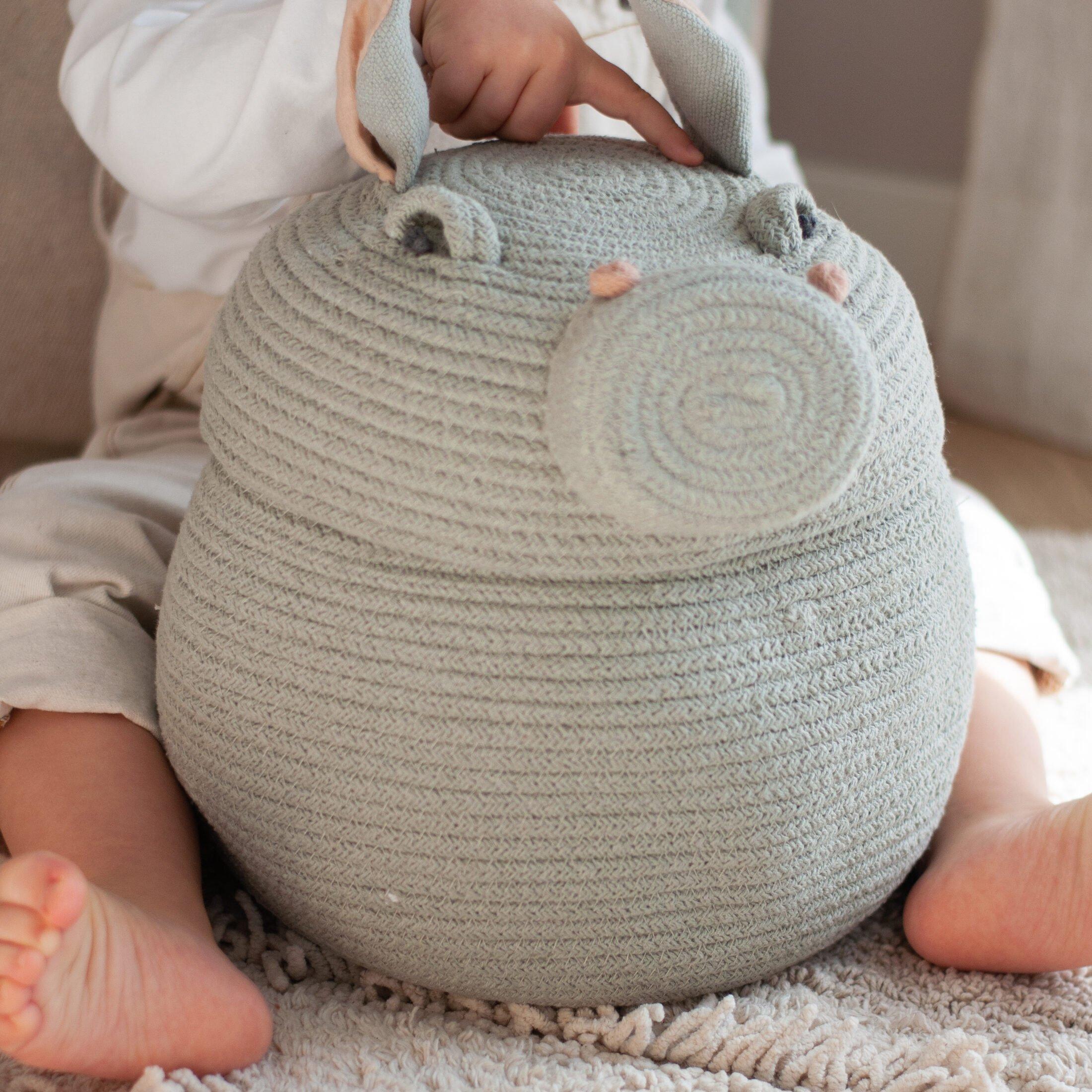 Basket Henry the Hippo image number 1