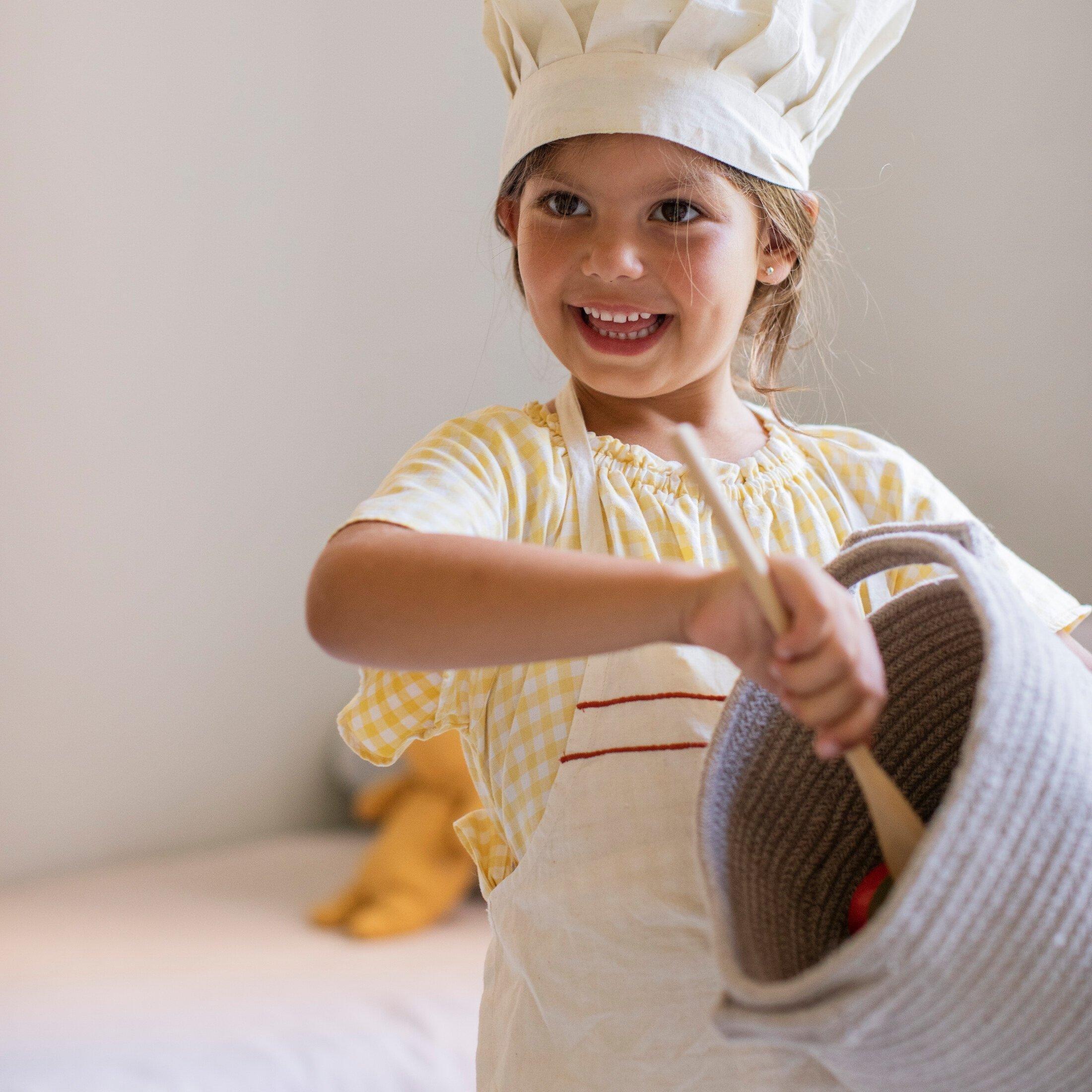 Play Basket Little Chef image number 1