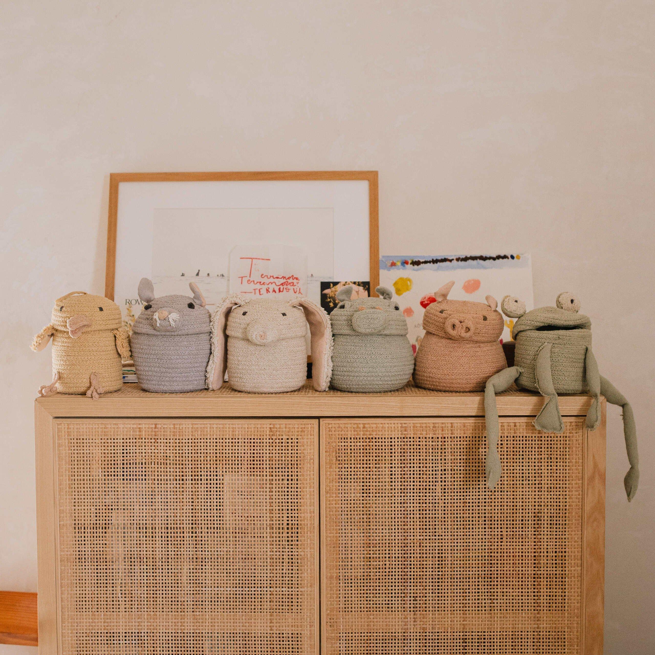 Set of 2 Mini Baskets Rita & Renata image number 3