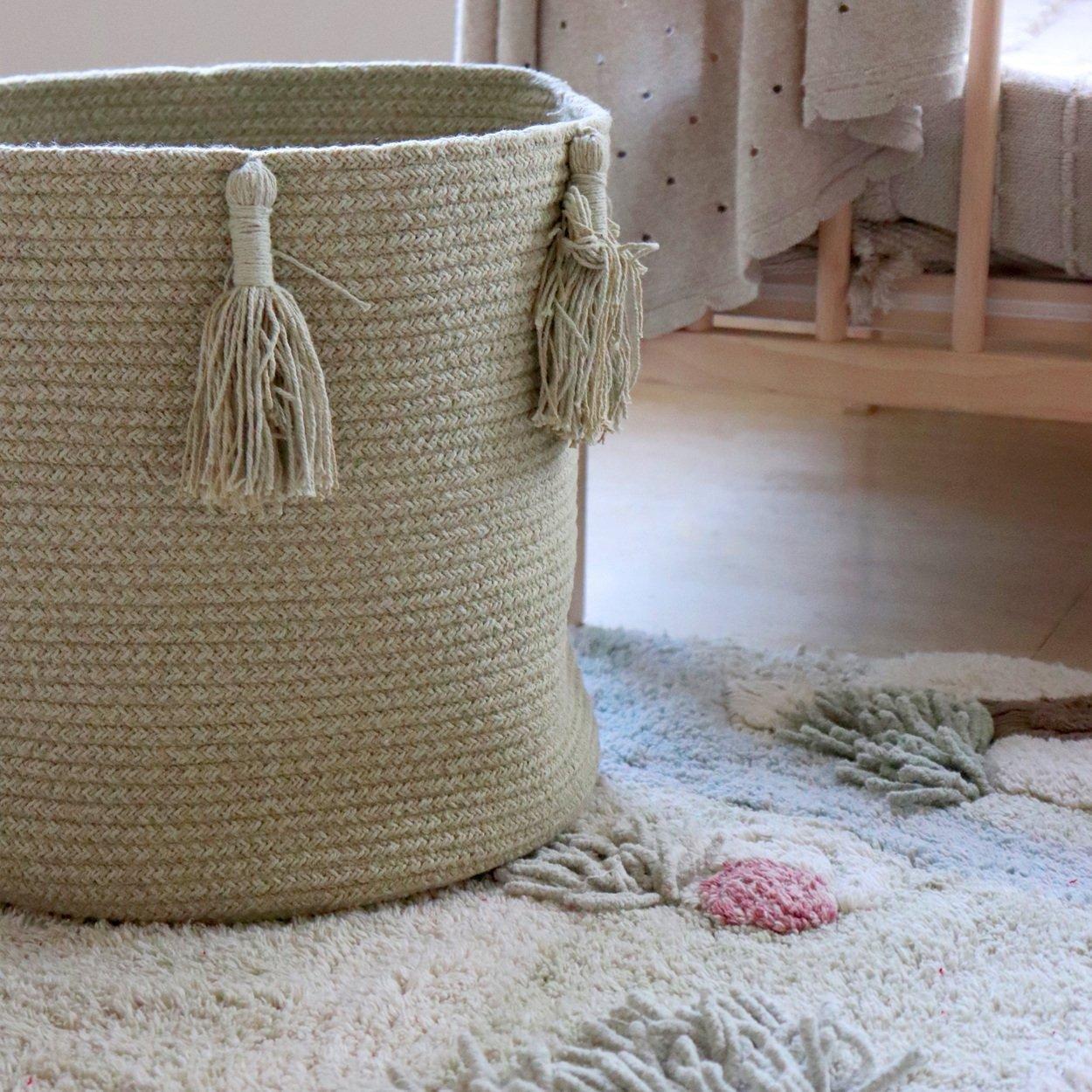 Basket Woody Olive image number 2