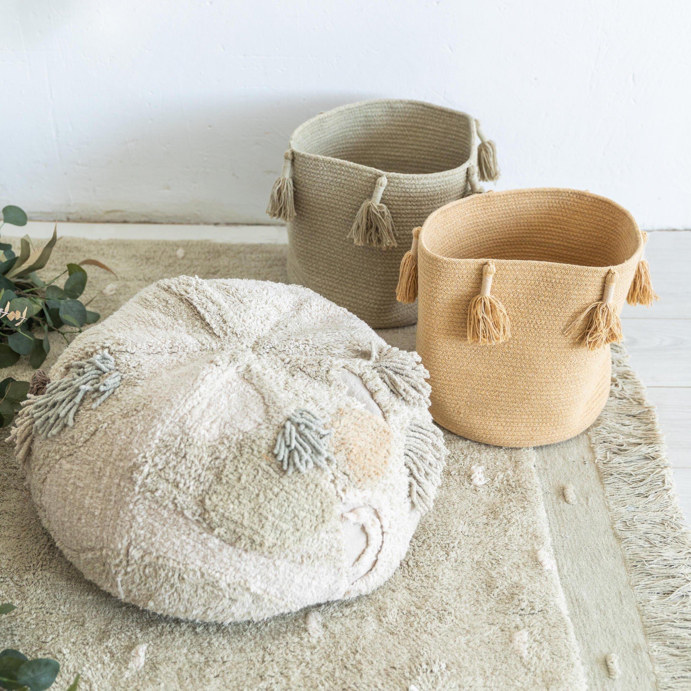 Basket Woody Olive image number 3
