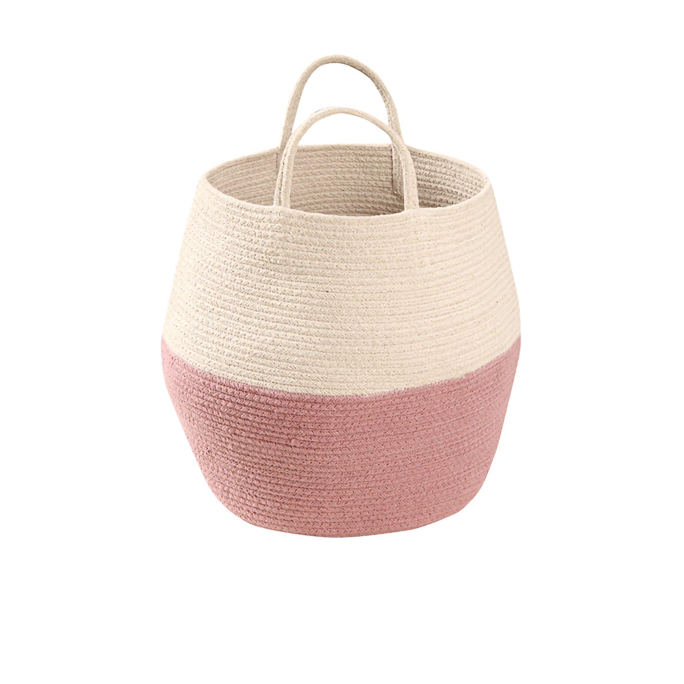 Basket Zoco Ash Rose-Natural