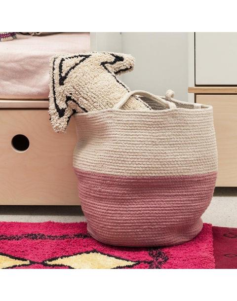 Basket Zoco Ash Rose-Natural