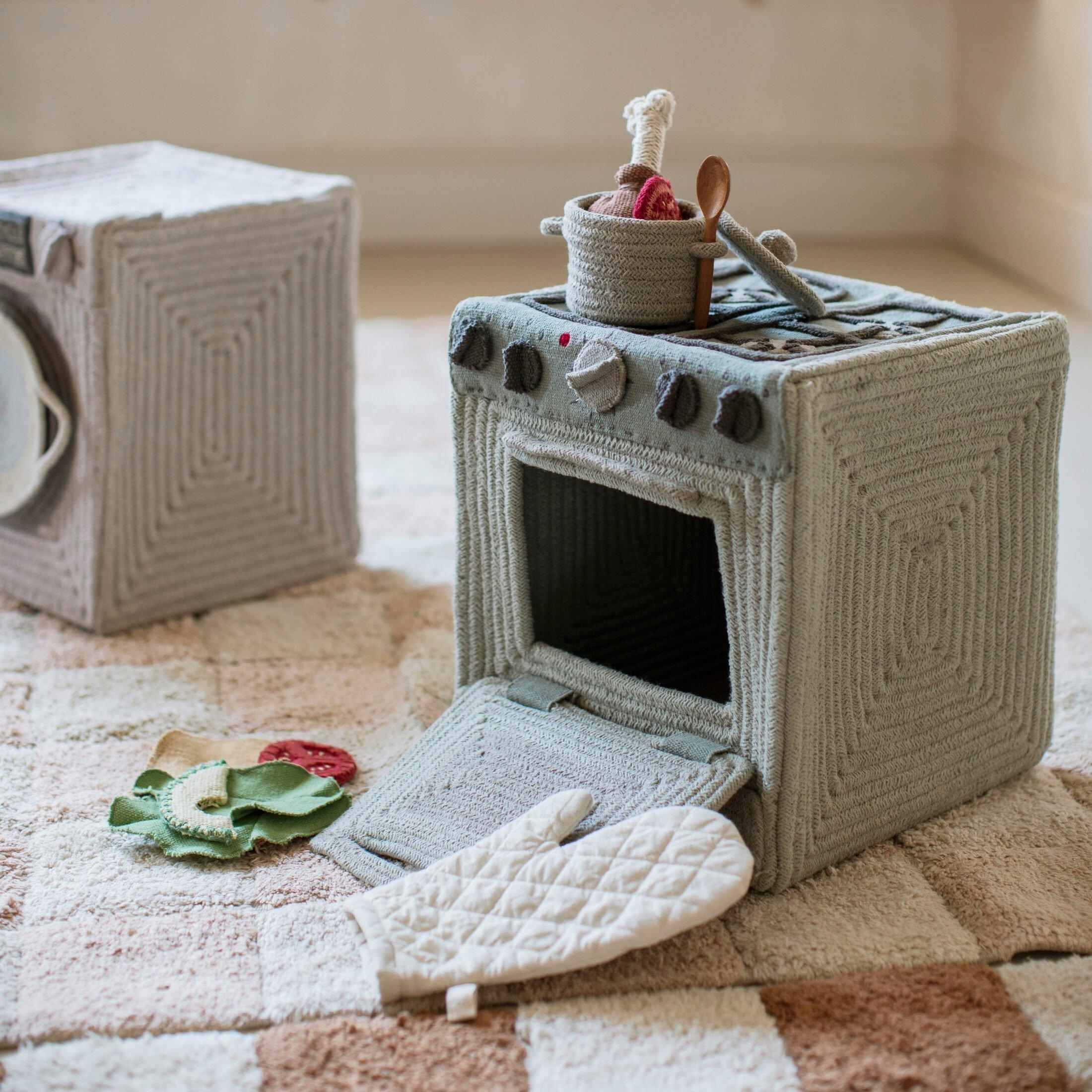 Play Basket Kitchen image number 1