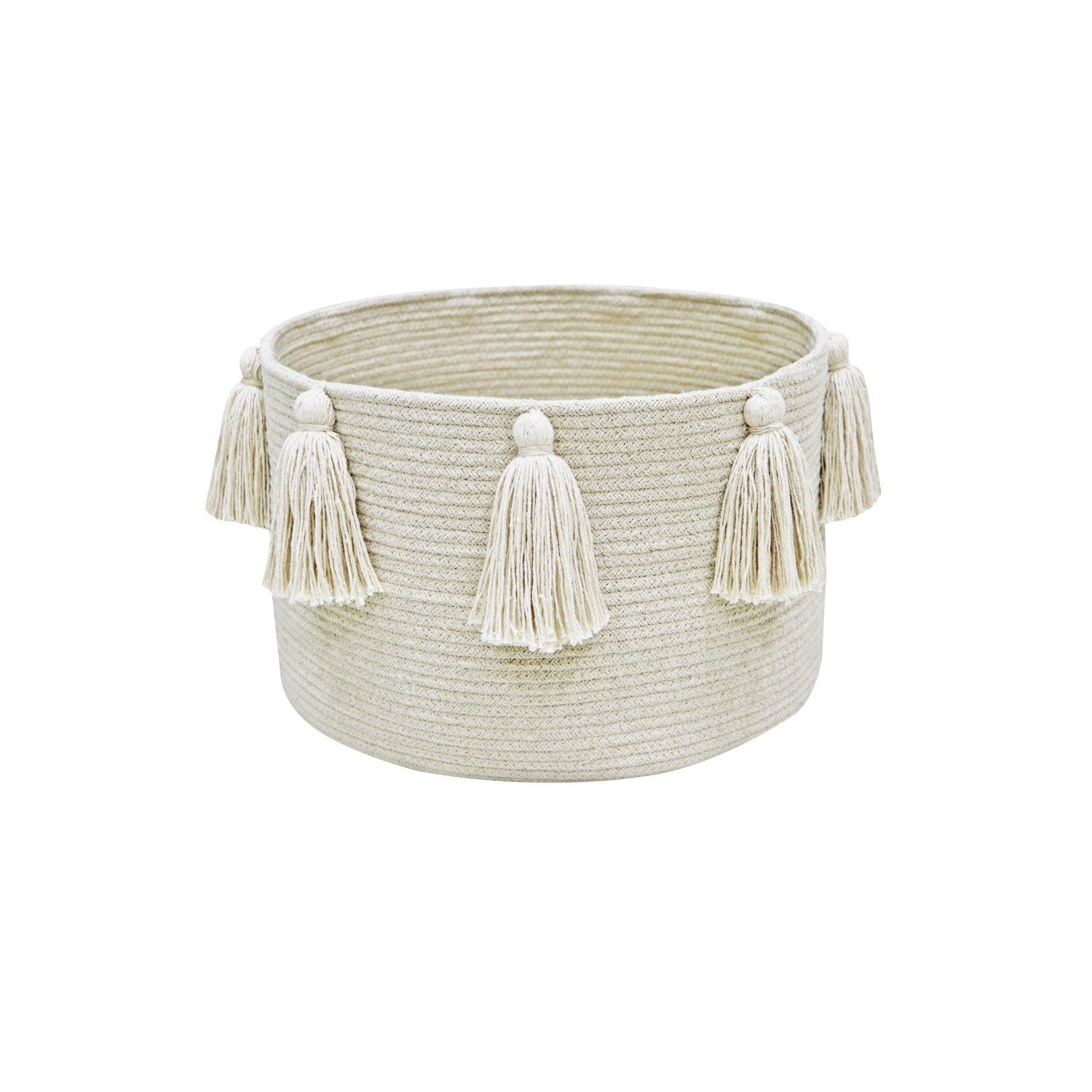 Basket Tassels Natural