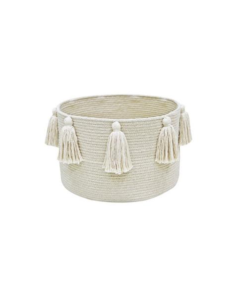 Basket Tassels Natural