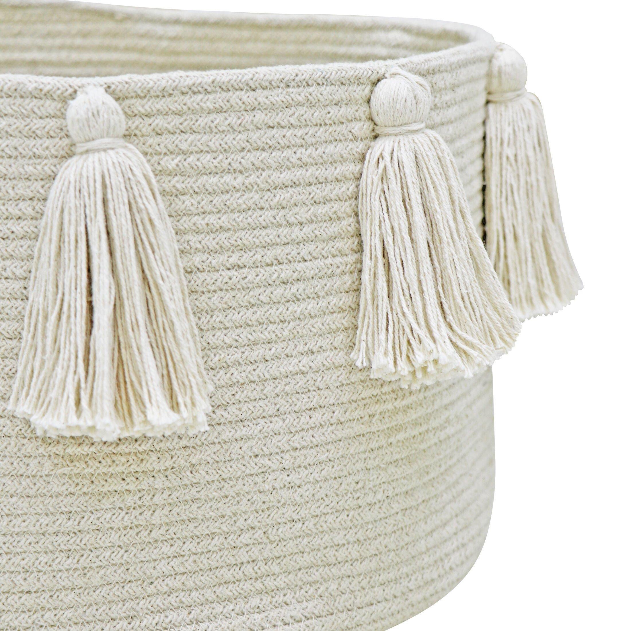 Basket Tassels Natural image number 1