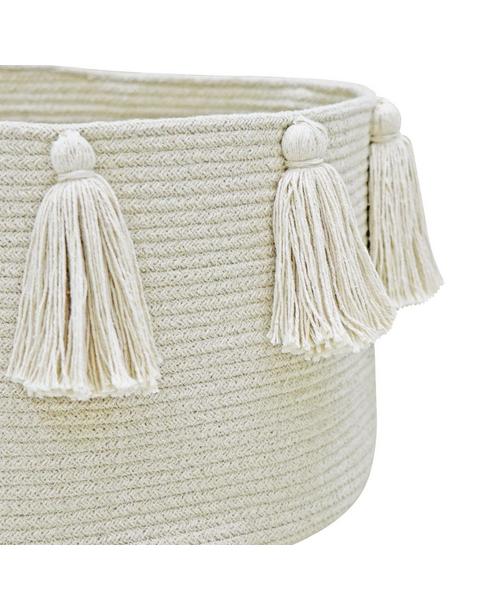 Basket Tassels Natural