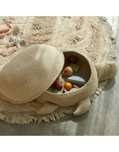 Basket Mama Turtle