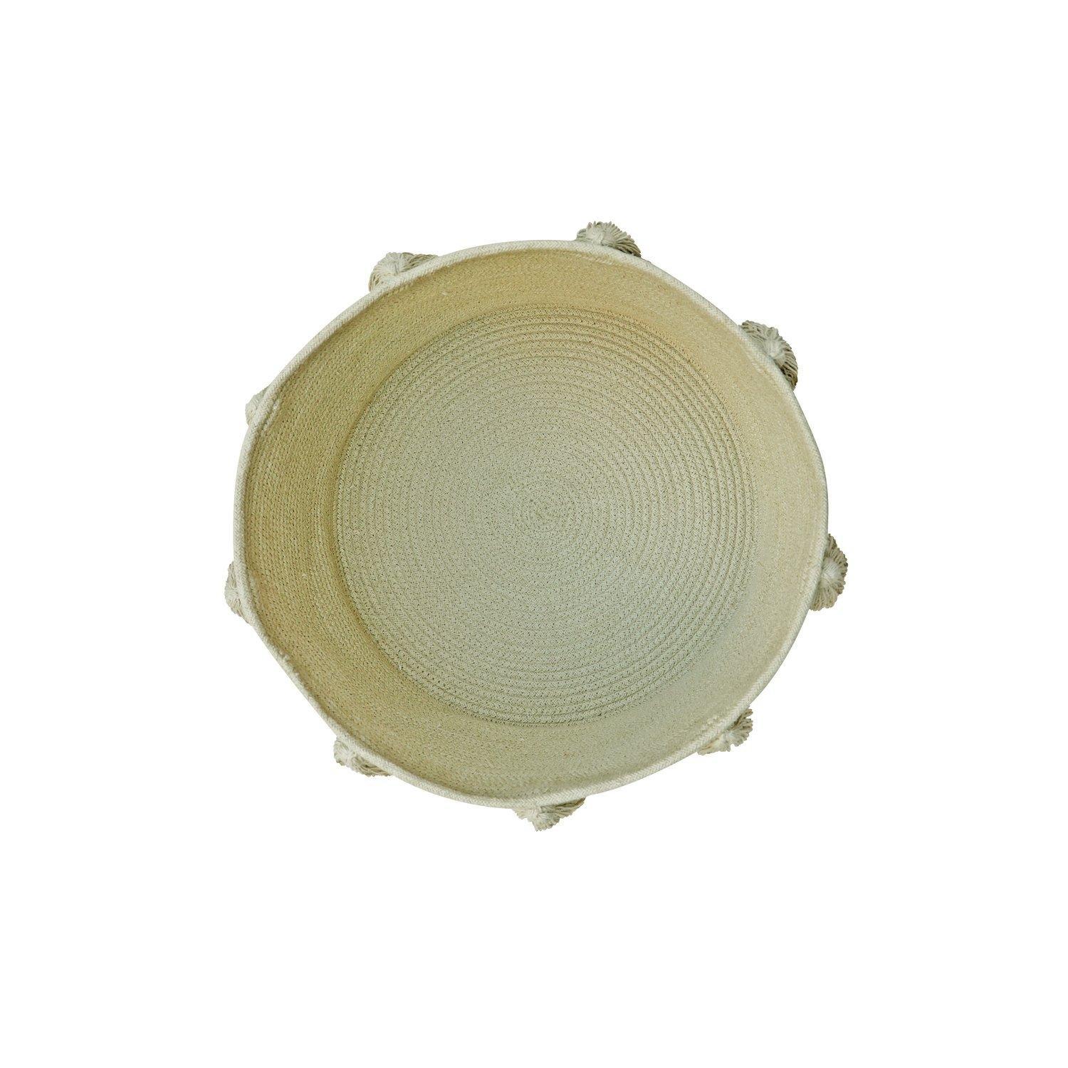 Basket New Tassels Olive image number 2