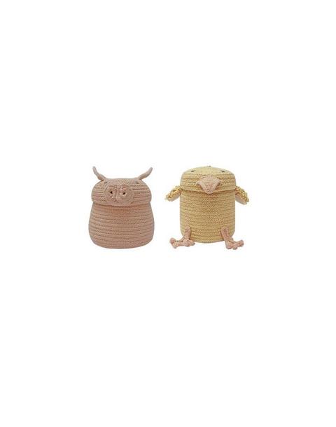 Set of 2 Mini Baskets Charlie & Peggy