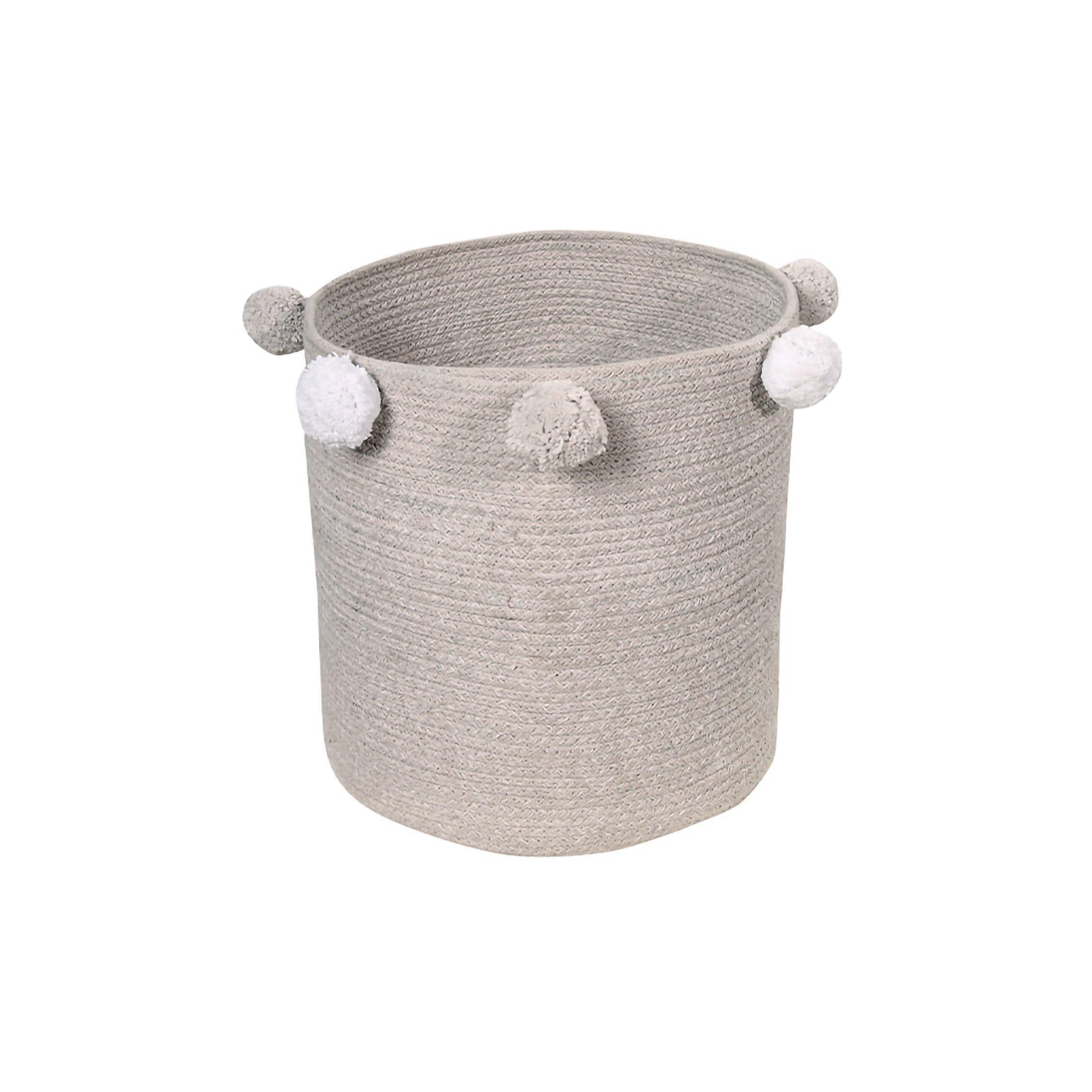 Baby Basket Bubbly  Grey