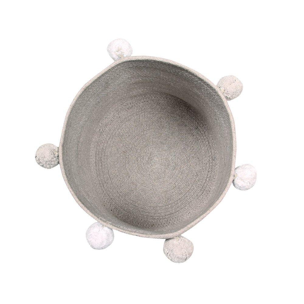 Baby Basket Bubbly  Grey image number 1