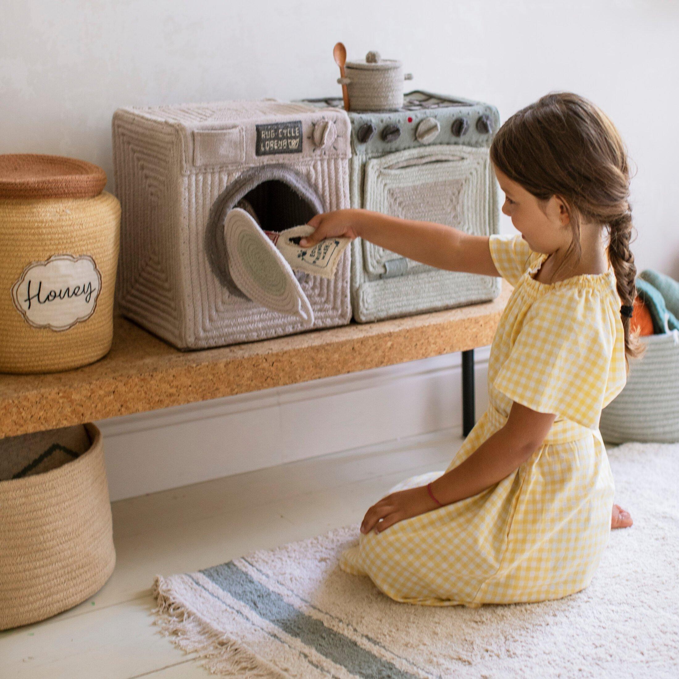 Play Basket Washing Machine image number 3