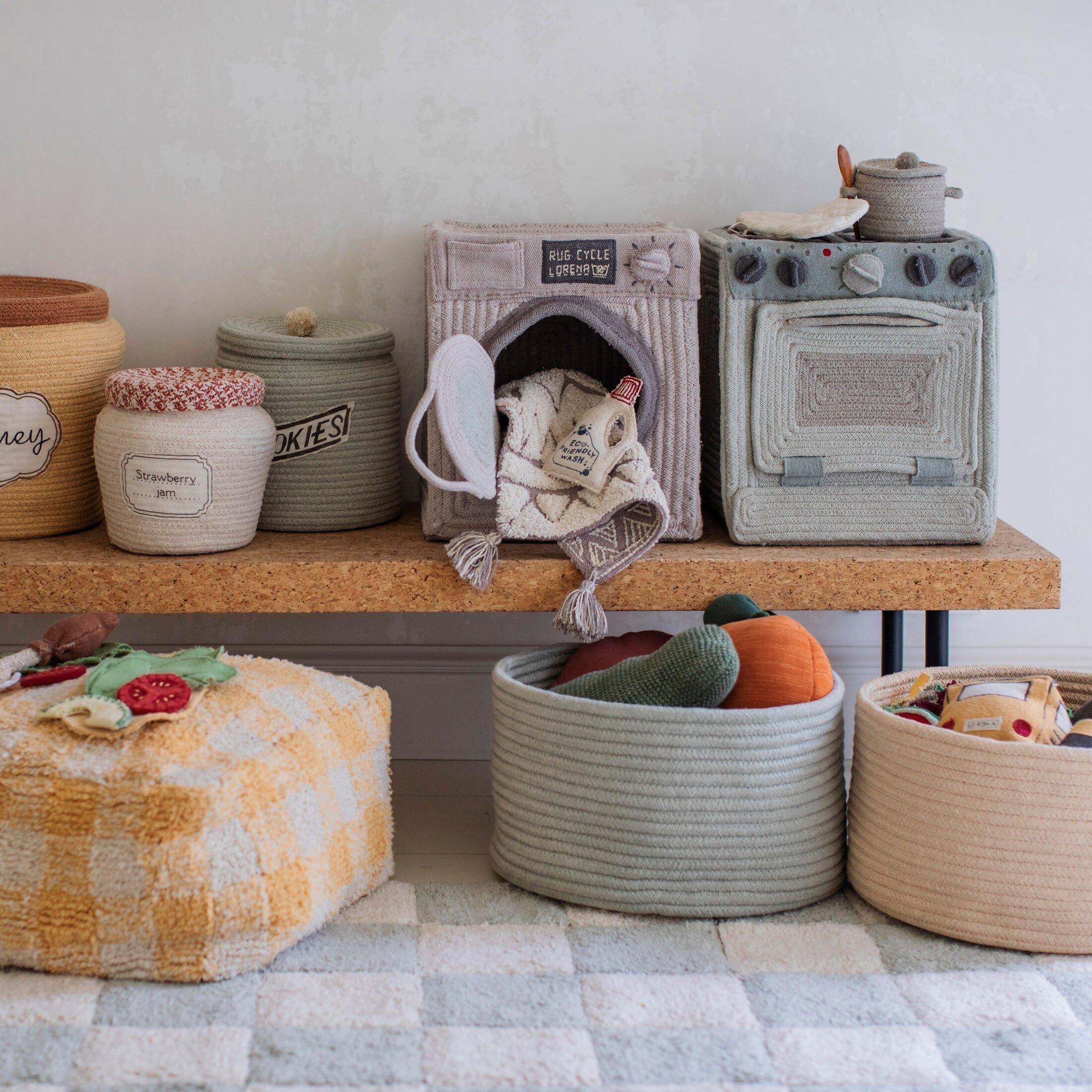 Play Basket Washing Machine image number 1