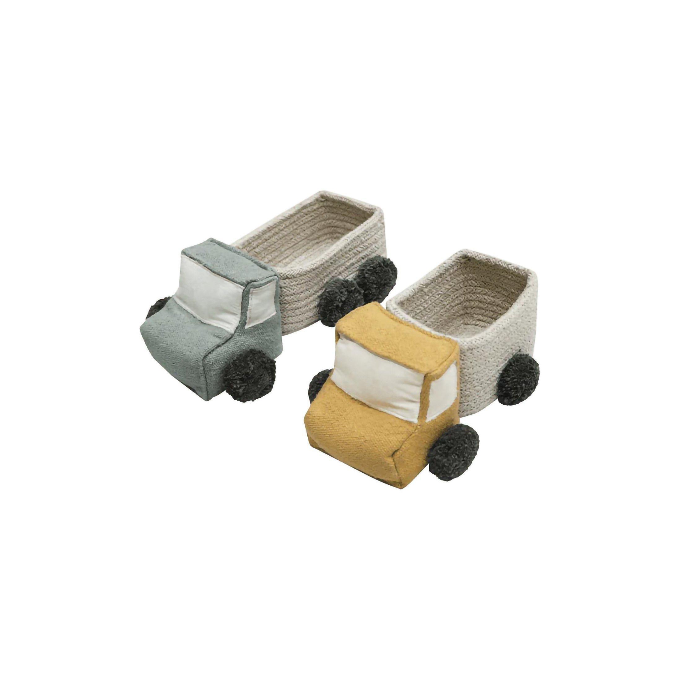Set of Mini Play Baskets Truck