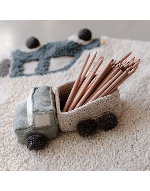 Set of Mini Play Baskets Truck
