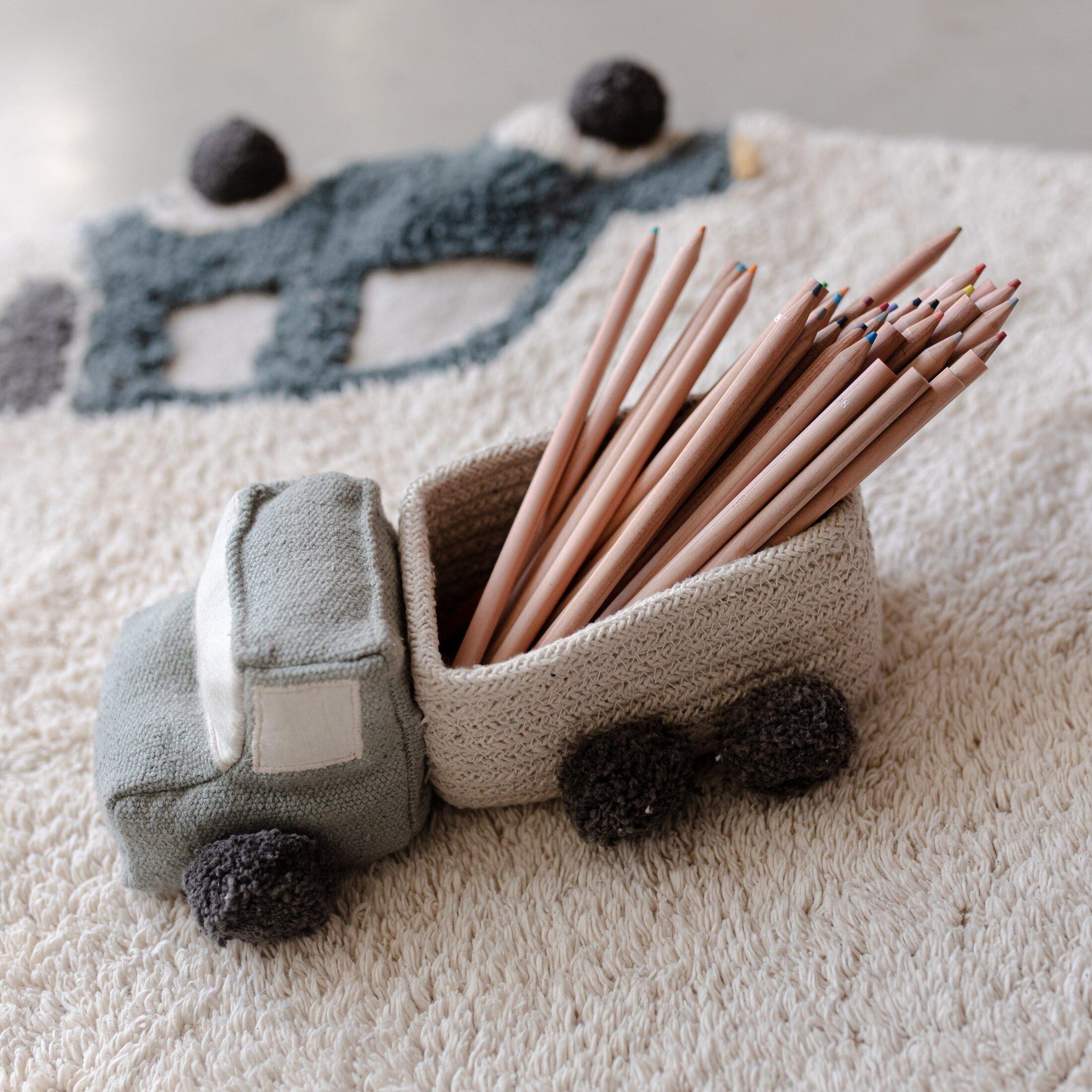 Set of Mini Play Baskets Truck image number 1