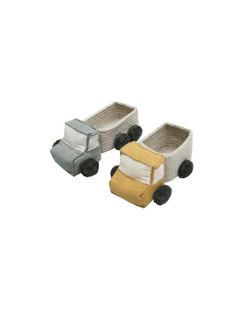 Set of Mini Play Baskets Truck