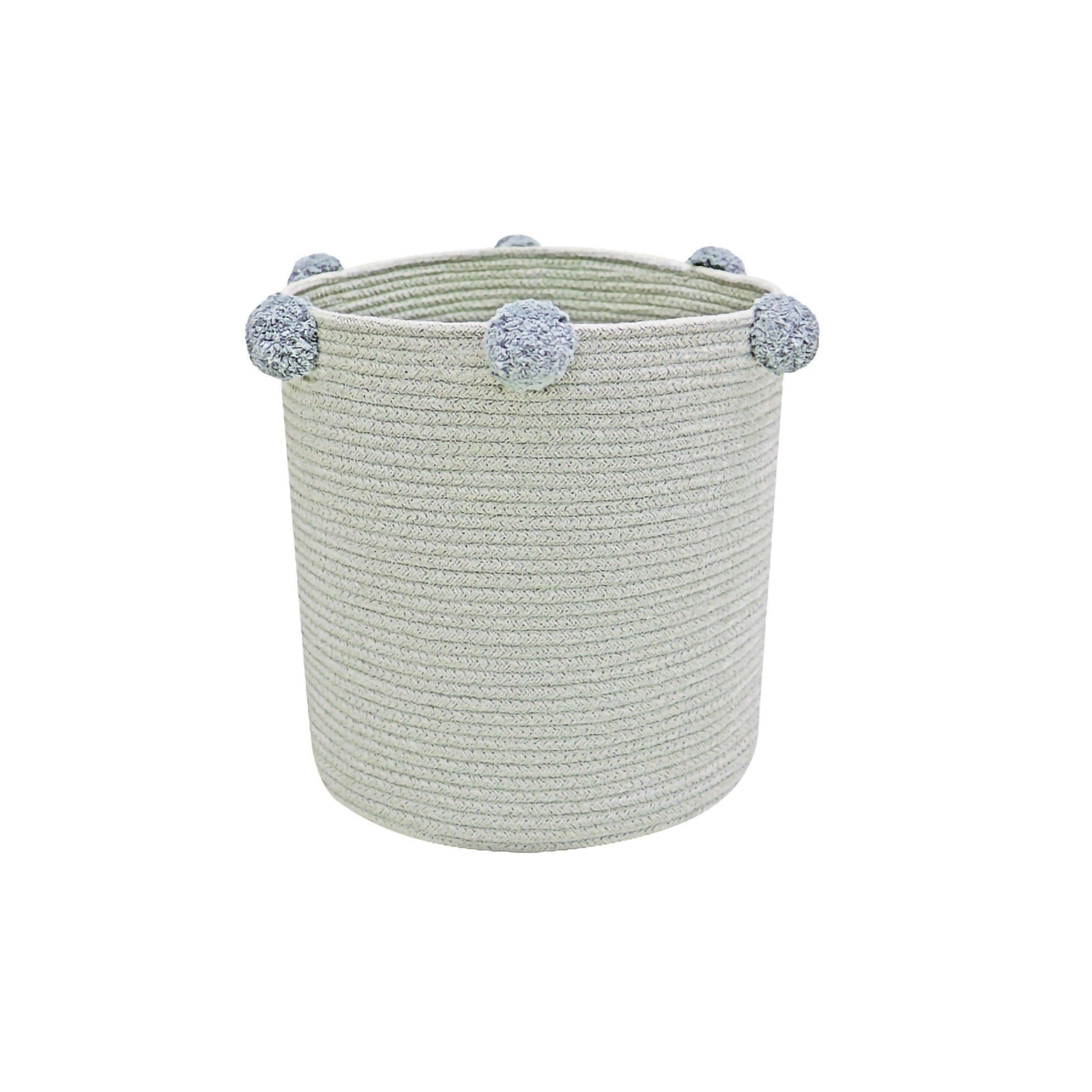 Basket Bubbly Blue Sage