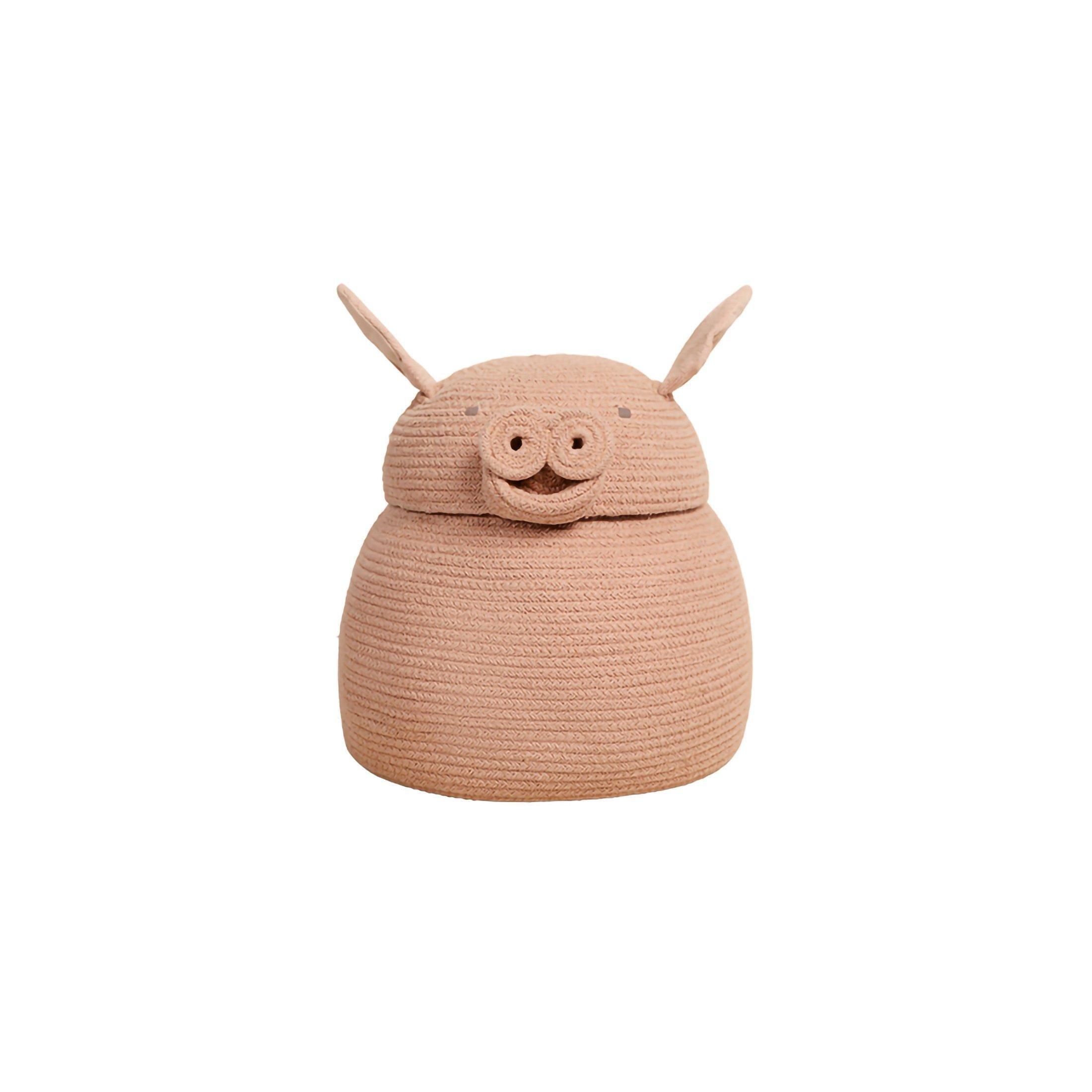 Basket Peggy the Pig