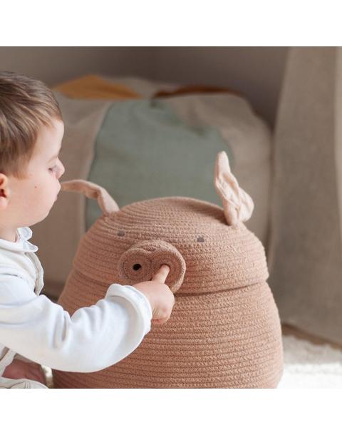 Basket Peggy the Pig