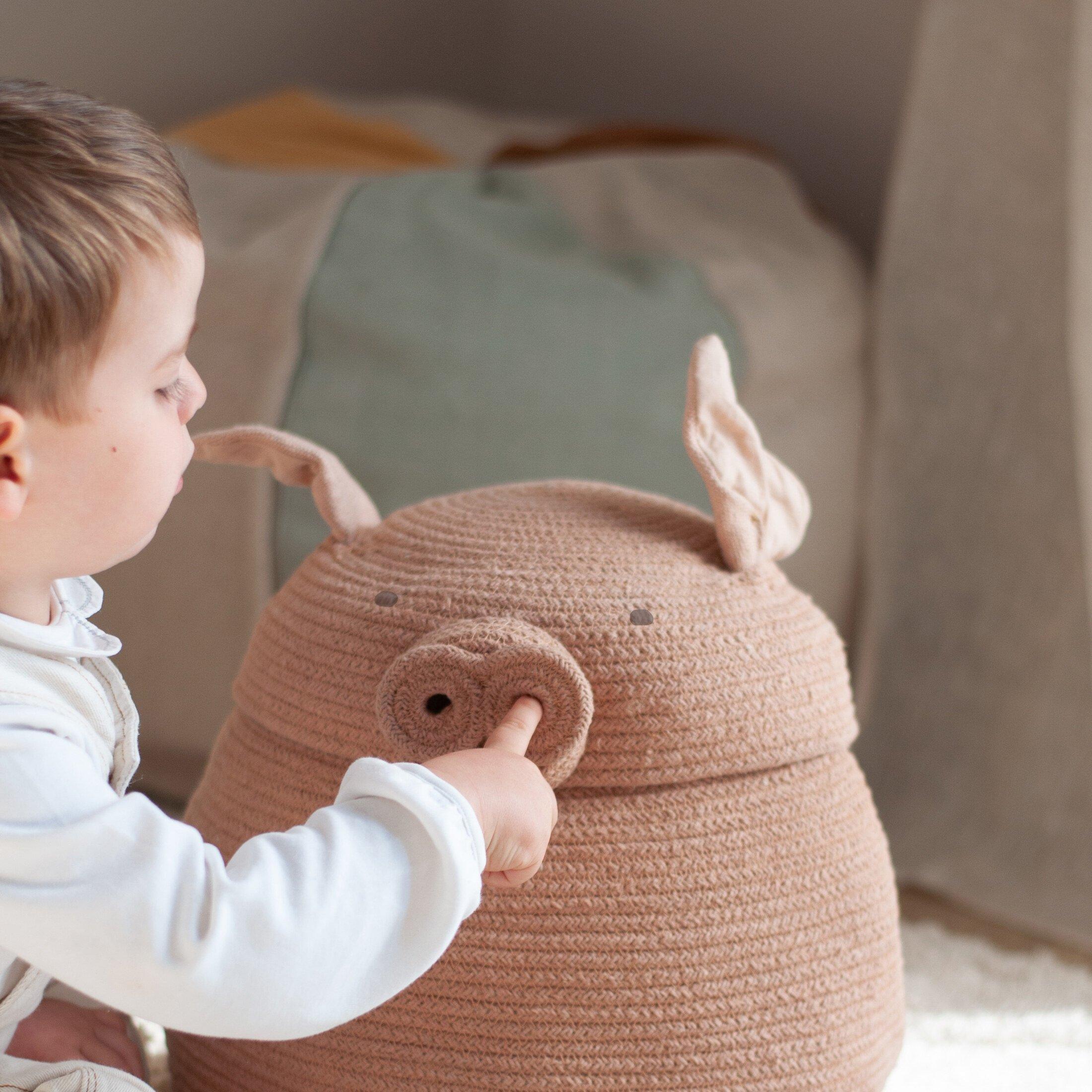 Basket Peggy the Pig image number 1