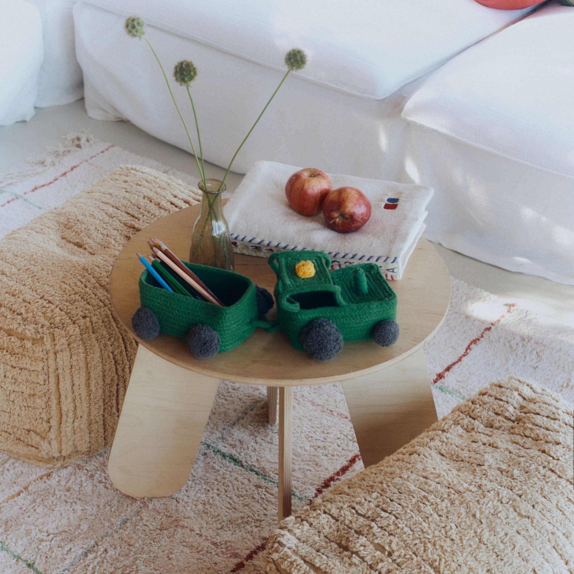 Basket Tractor image number 3