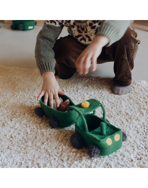 Basket Tractor