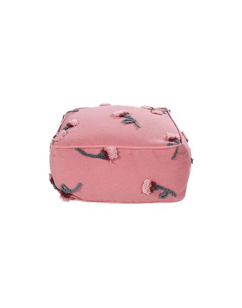 Pouf English Garden Ash Rose
