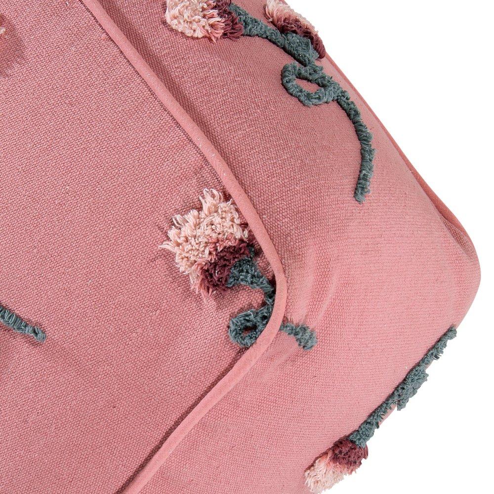 Pouf English Garden Ash Rose image number 2